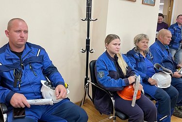 Ольга Хромушина встретилась с коллективом Сорочинского маслоэкстракционного завода